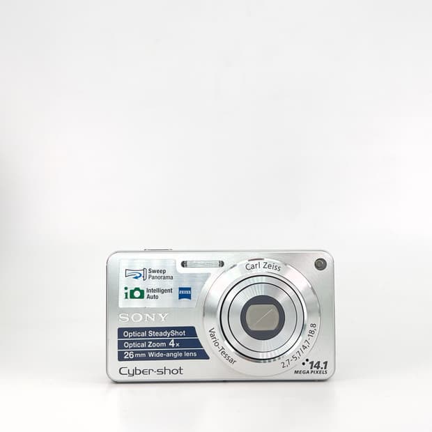 소니 사이버샷 Sony Cyber-shot DSC-W350 실버