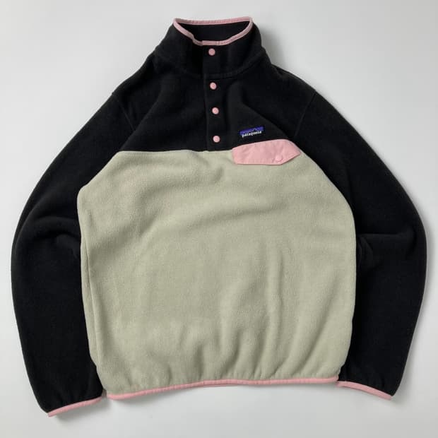 10s Patagonia Synchilla Snap-t Fleece 