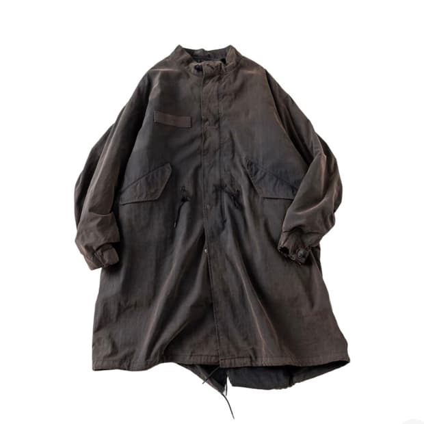 새상품) 프릭스스토어 M65 페이디드 블랙 M