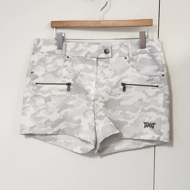 PXG 카모플라쥬 골프 반바지 M