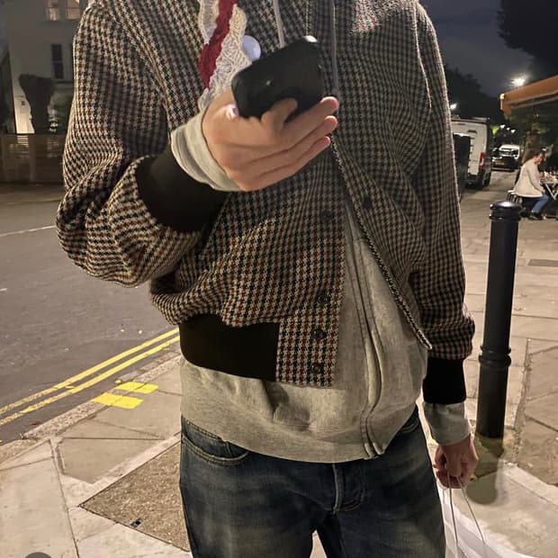 스테판 쿡 stefan cooke 21fw 봄버