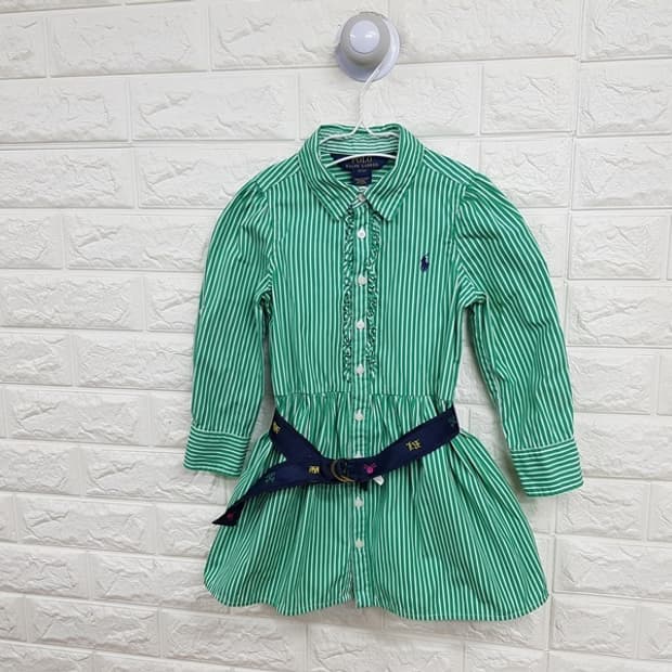 폴로 원피스 키즈 3T 사이즈