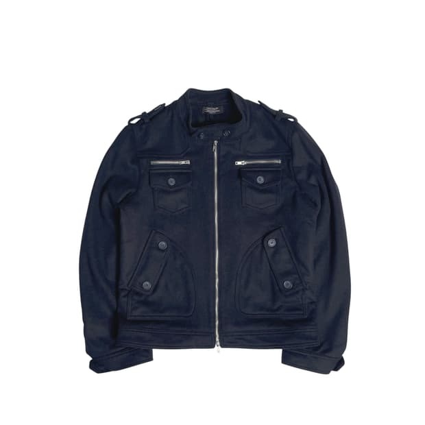 Marco tagliaferri 펠트 울 멀티포켓 자켓 (italy)  