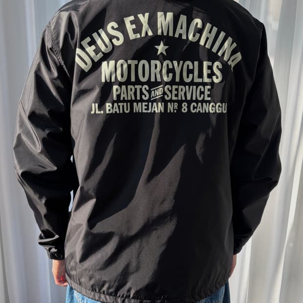 [L]데우스 엑스 마키나 인도네시아 어드레스 코치 자켓