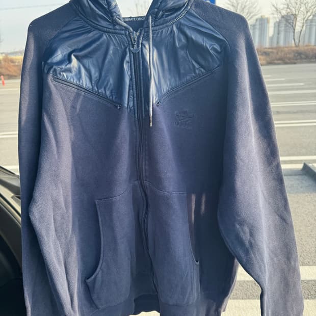 아이다스 오리지널 후드집업