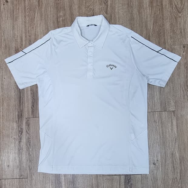 캘러웨이 카라넥 반팔 XL _ 남성