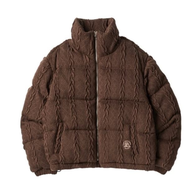 프렌다 니트 패딩