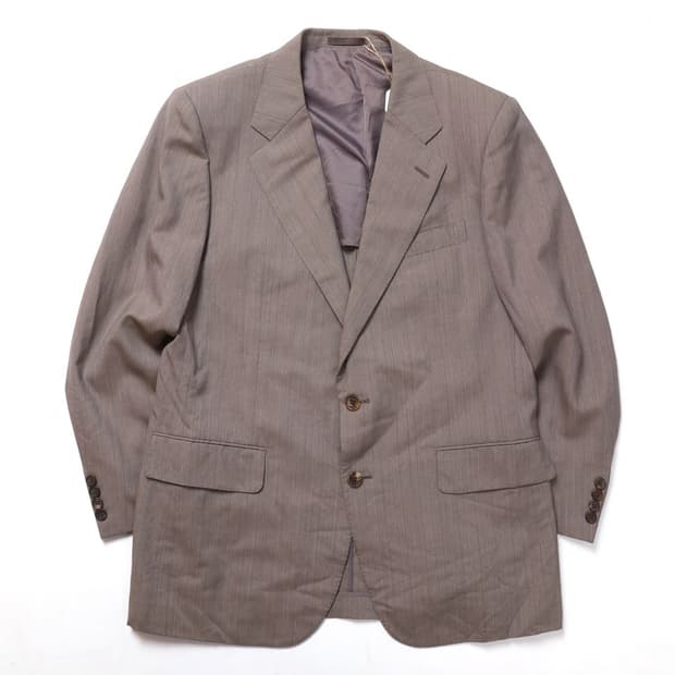 버버리 Burberry 2B Wool Blazer 

