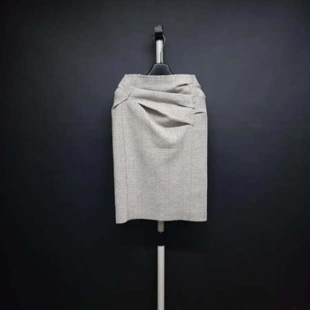 마인 MINE  춘추 오피스 스커트 33 슬림44