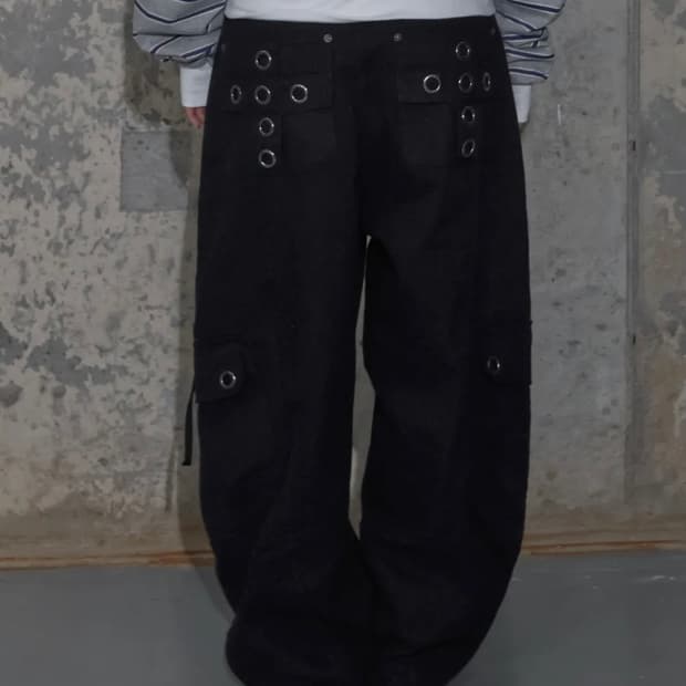 팬시클럽 카고팬츠