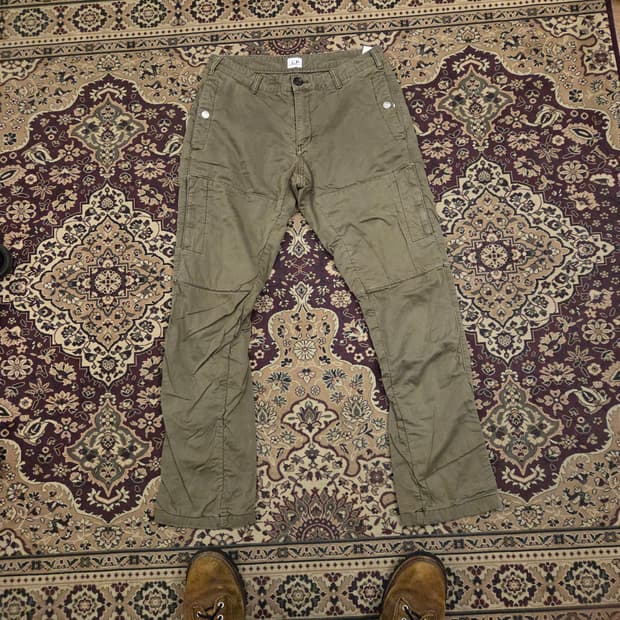 cp컴퍼니 카고팬츠 워크팬츠 