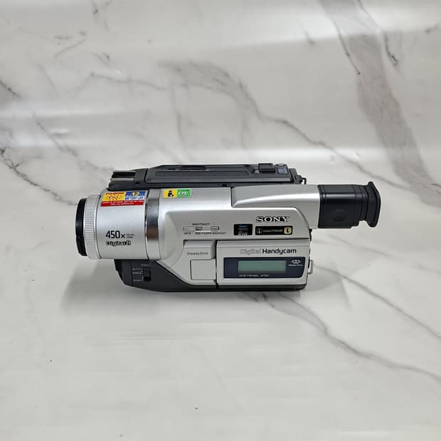 하자있음 소니 8mm 디지털 캠코더 DCR-TRV320