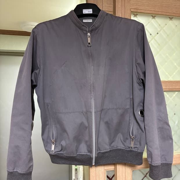 Dris Van Noten 블루종 자켓