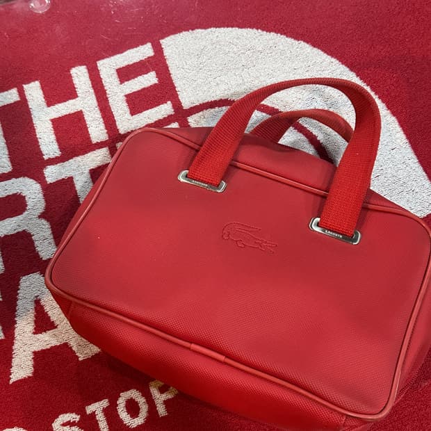 라코스테 토드백