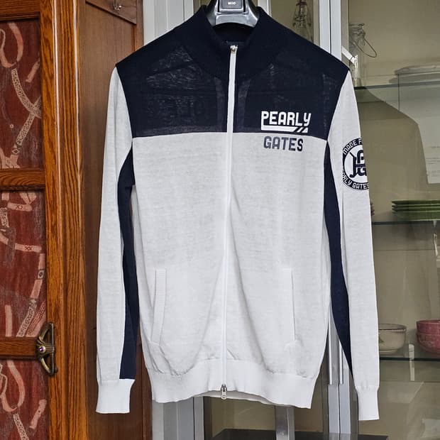 파리게이츠 남성 린넨 집업 가디건 (105사이즈/정품)