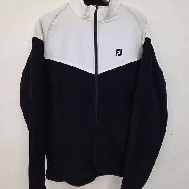 풋조이 집업 기모