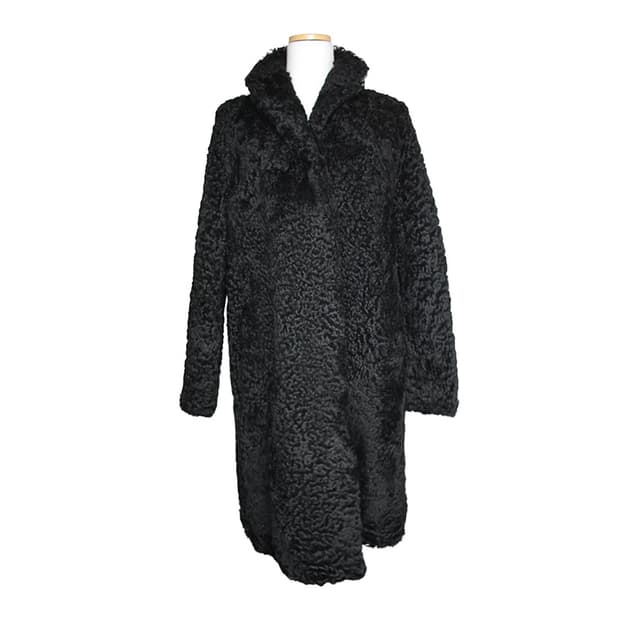 마크제이콥스 블랙 양털 코트 66