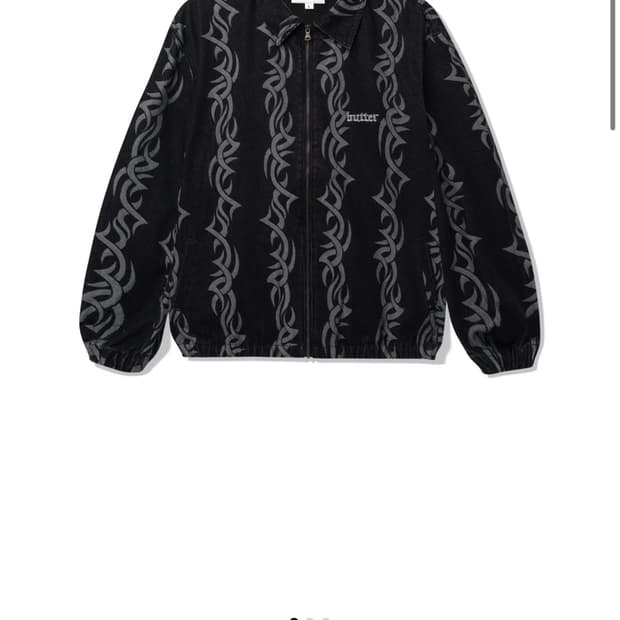 Butter goods denim tribal jackets
