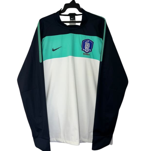 Nike 나이키 09-10 국가대표 트레이닝 탑 