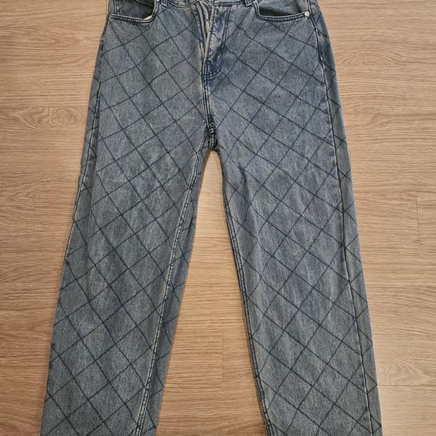 예스아이씨 Equal Net 5 Pockets 데님팬츠 미디엄 인디고