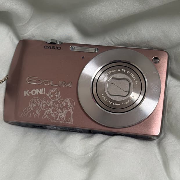 (작례 ㅇ) 케이온 디카 카시오 엑슬림 s200