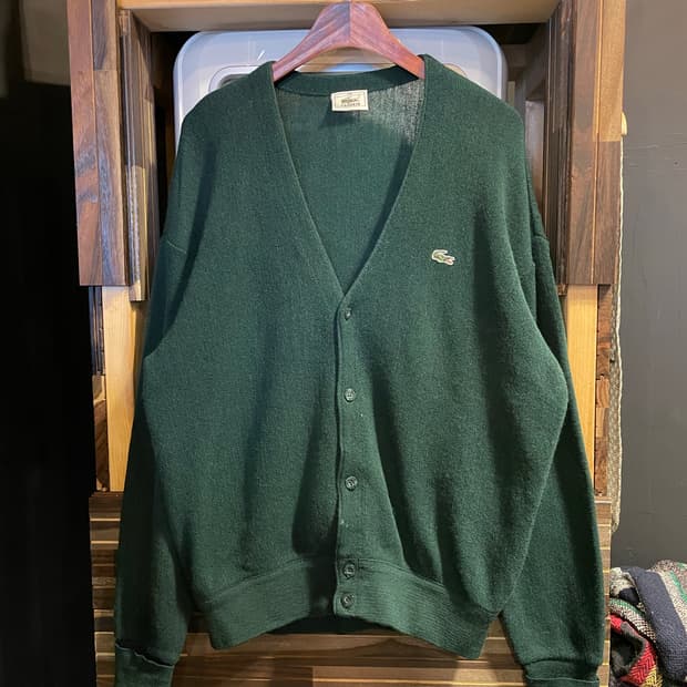 라코스테 가디건