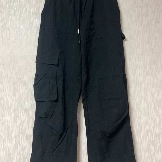 THREE TO EIGHTY 카고바지 블랙 free