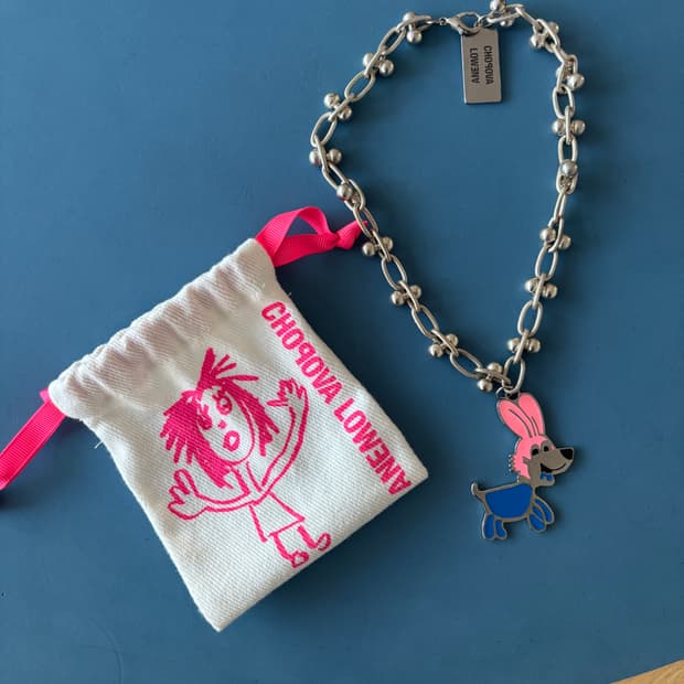 chopova lowana dog necklace