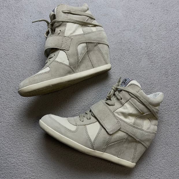 [37] ASH 웨지 스니커즈 힐-240