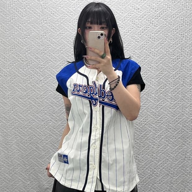 MLB 올드스쿨 LA다져스 민소매 유니폼 조끼 100 C11593
