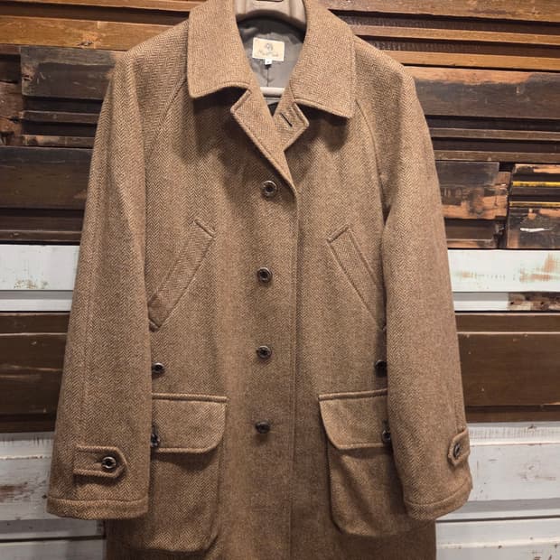 Maul ruck 트위드코트