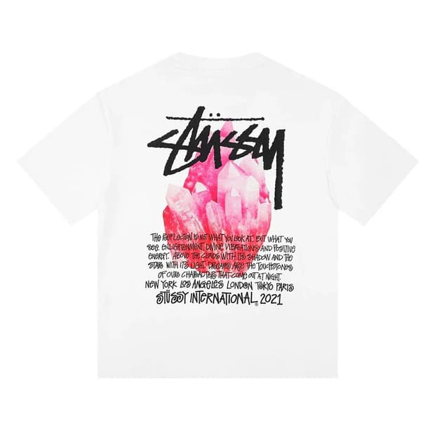 Stussy Crystal Tee