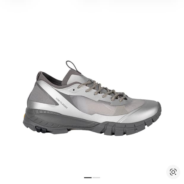 로우클래식 T-1 Lc 비브람 스니커즈 실버