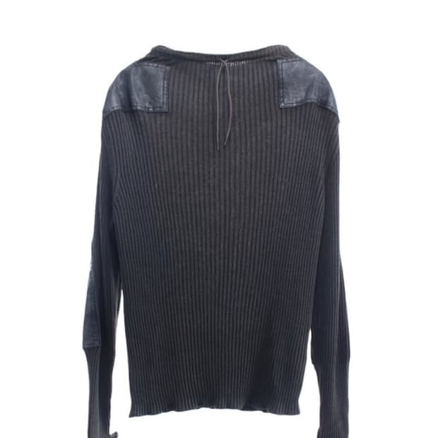 Maison Margiela patched knit