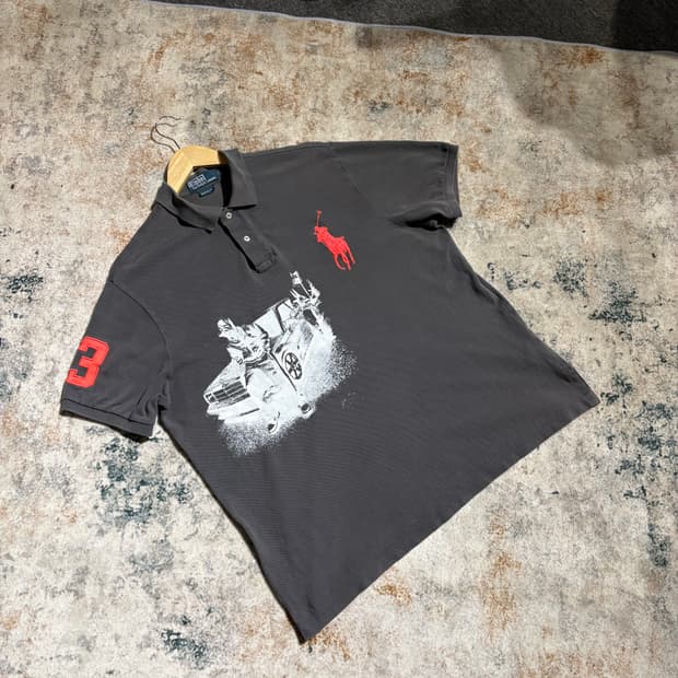 폴로 빅포니 치프키프 카라반팔티셔츠