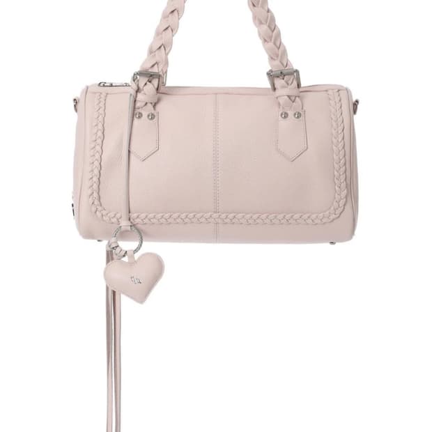 쓰리타임즈 브레이드백 핑크