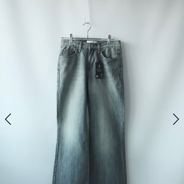 키이라 로우 빈티지 부츠컷 m