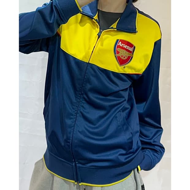 아스날 AFC 배색 트랙탑