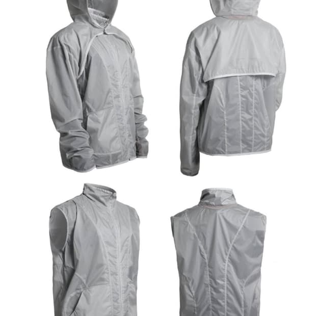 오호스 OJOS 2-Way Allotherm Light Windshell
