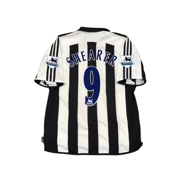 아디다스 03-05 뉴캐슬 유나이티드 홈 시어러 유니폼 