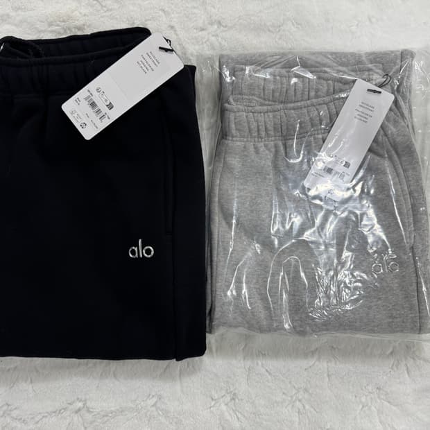 알로 트레이닝바지 (( 새상품 ))