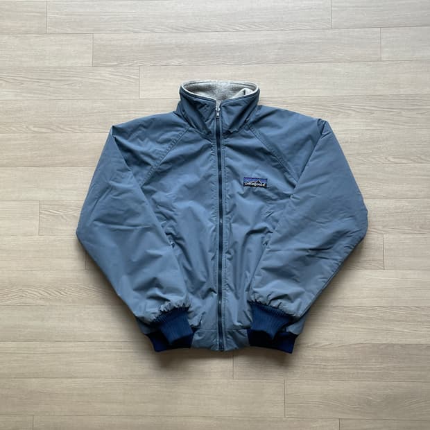 80s 파타고니아 쉘드 신칠라 데카태그 봄버 자켓 rare