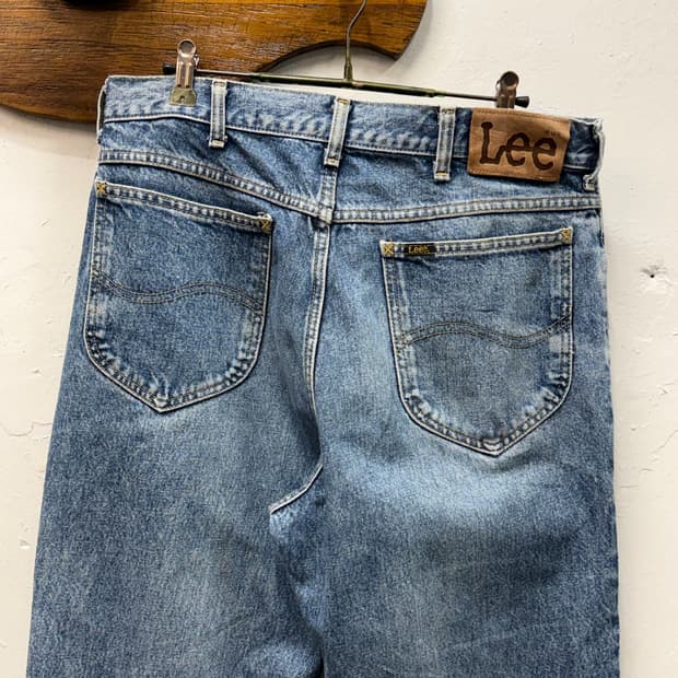 Japan Lee RIDERS Straight Denim Pants