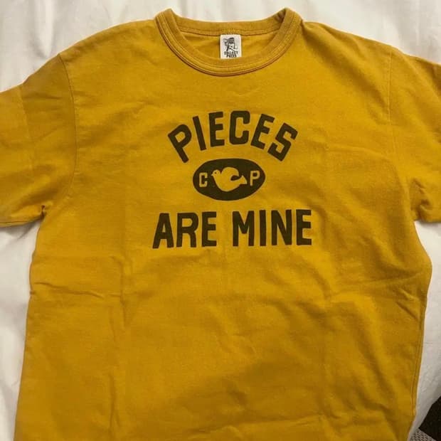 컬렉트피시스 티셔츠 s