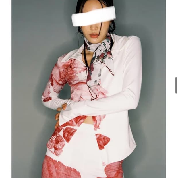 21FW NACHE HALF TONE JERSEY SHIRT