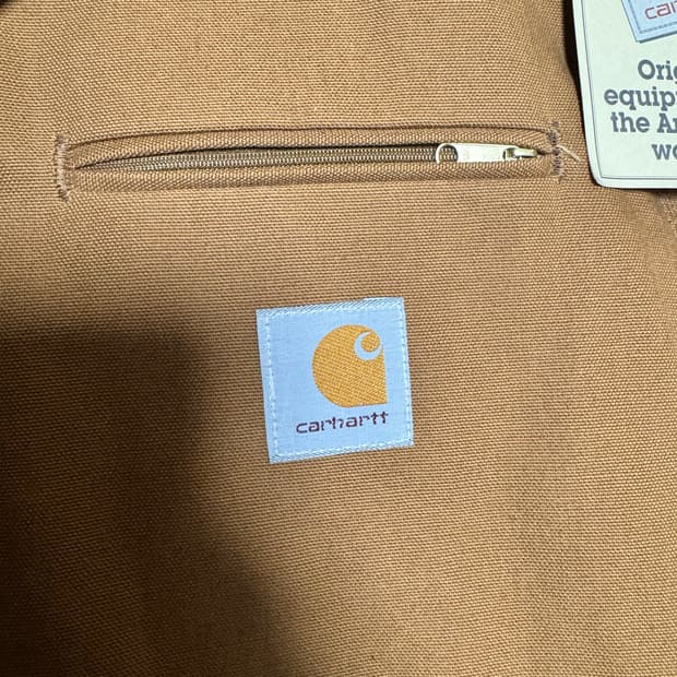 칼하트 디트로이트 J97 이전모델 6qlj 40 데드스탁 1997생산