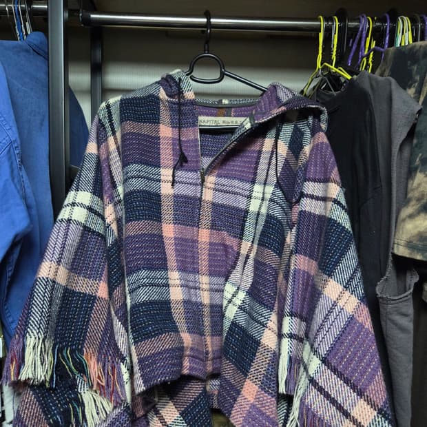 [F] KAPITAL 캐피탈 판초 자켓