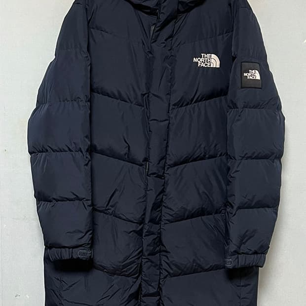 노스페이스 익스플로링 남자 롱패딩 구스 캐주얼 L 100