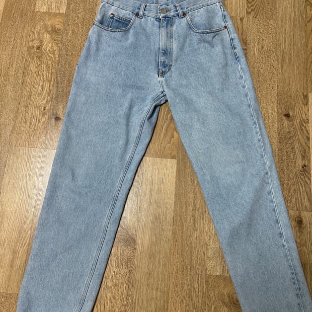 Marine rose 마틴로즈 연청 데님 M