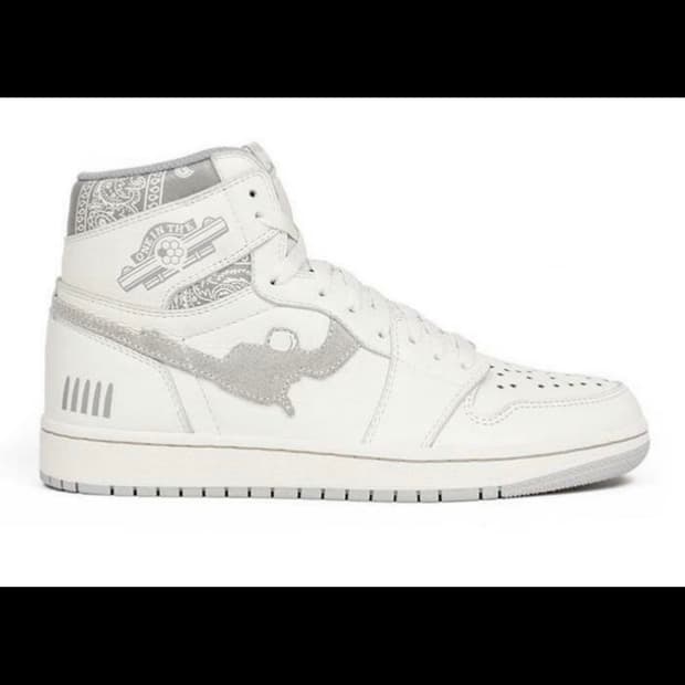 FUGAZI One In The Chamber 푸가지 조던1 화이트